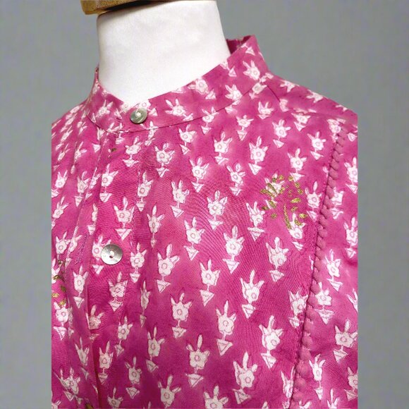 Emerson Fry pink Josephine dress, size S - Picture 3 of 4